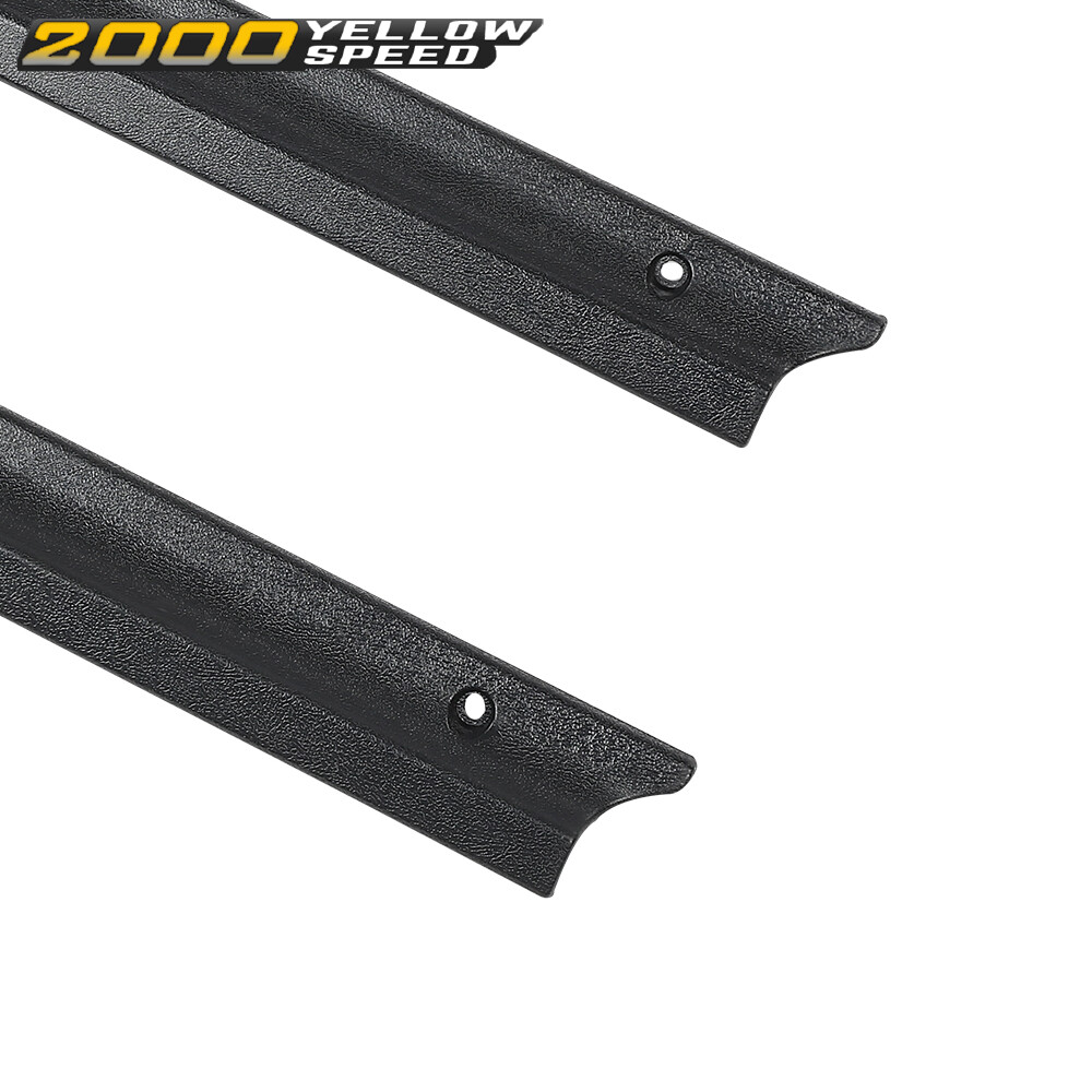 Door Sill Scuff Plate Protector Cover LH & RH Set Fit For 92-11 Ford Ranger 2Pcs