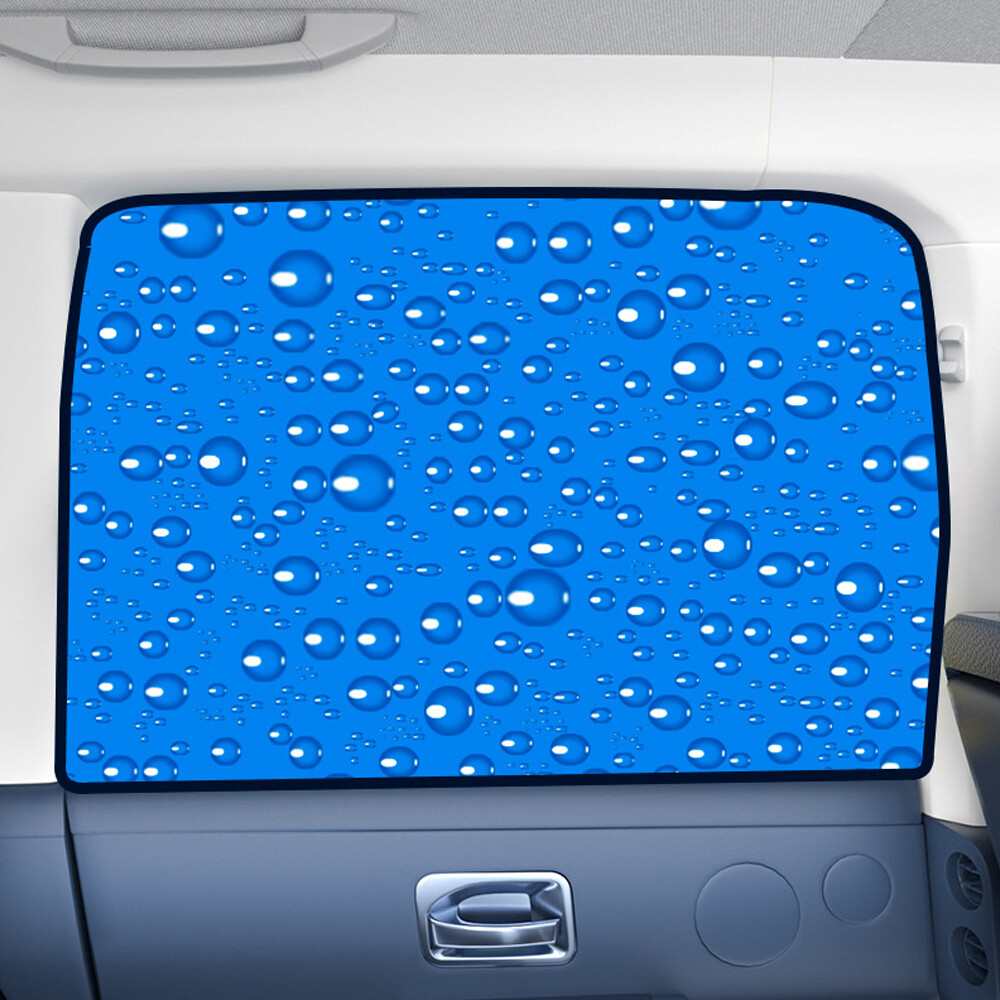 4PCS Magnetic Car Side Window Sun Shade Cover Shield UV Protection Front & Rear