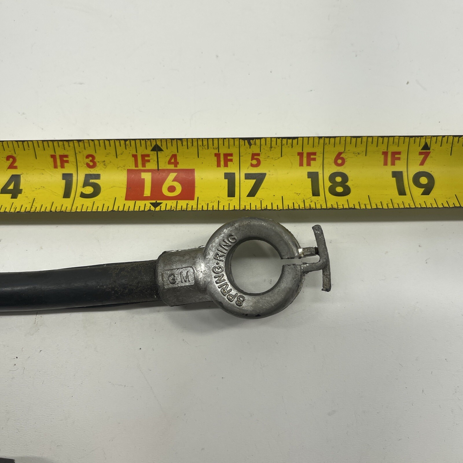 NOS Delco 1952-55 Dodge Plymouth Positive Battery Cable 1L-16 g4
