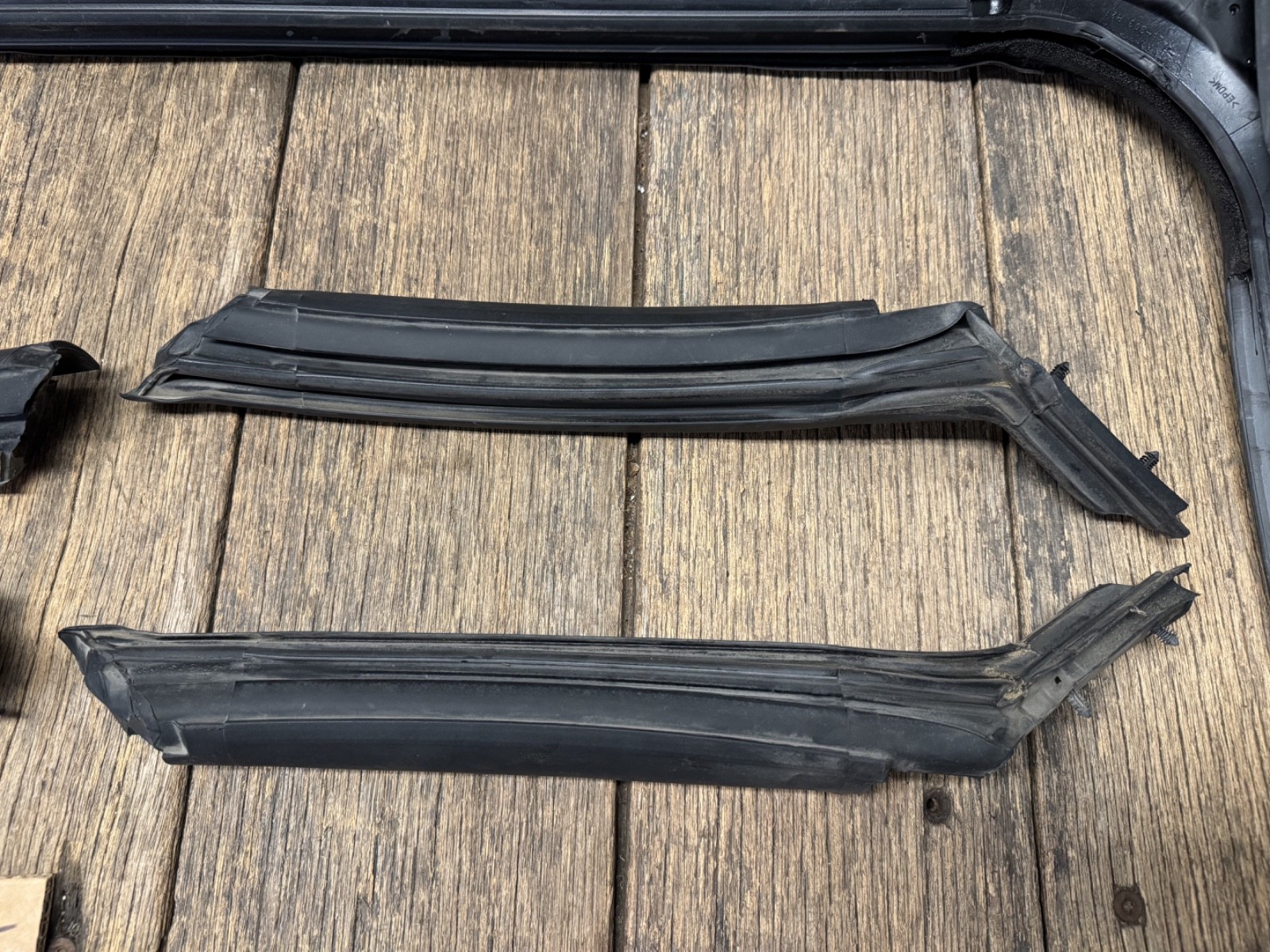 2006-2012 Mitsubishi Eclipse Spyder Convertible Top Weather strip 7 Piece SET