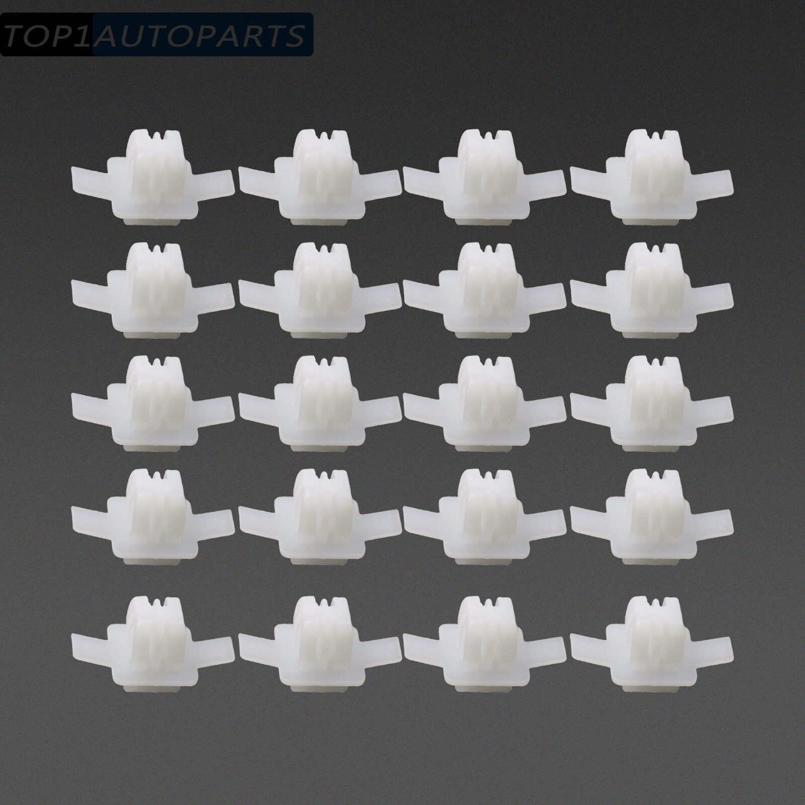20pcs Fender Moulding Clips 91513-SMG-E01 For 2007-2024 Honda CR-V EX, EX-L, LX