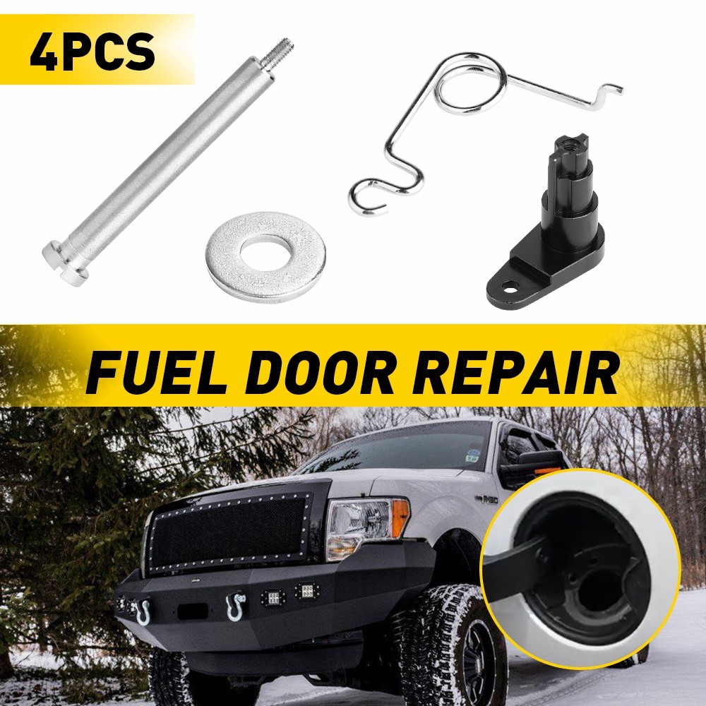 For 2009-2014 Ford F150 Fuel Door Repair Hinge Loose Gas Cap Car Accessories EOA