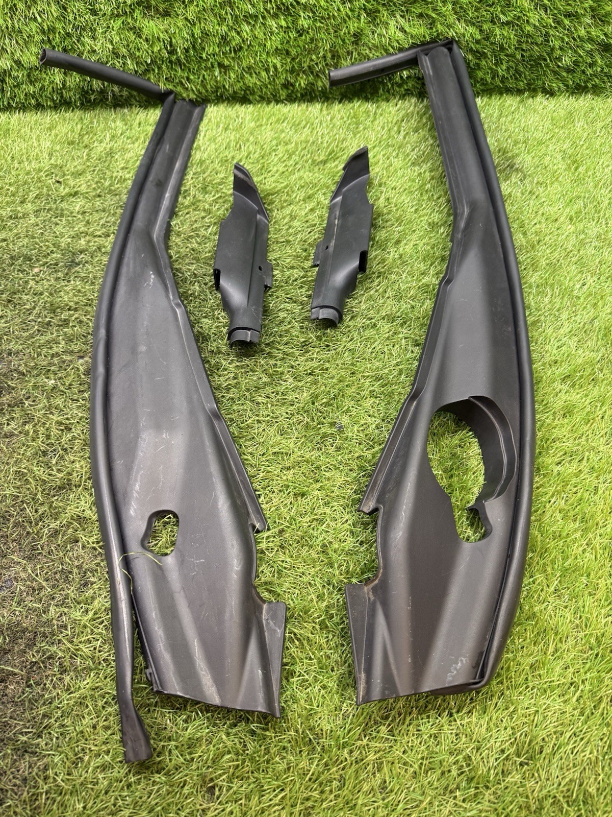 2014-2024 INFINITI Q50 FRONT LH RH SIDE HOOD FENDER LEDGE MOLDING COVER TRIM OEM