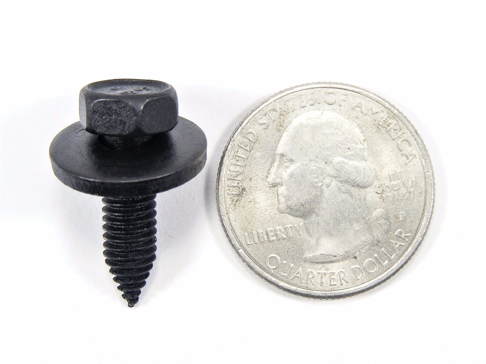 INFINITI Body Bolts & U-nut Clips- M6-1.0 x 20mm- 10mm Hex- 20pcs (10ea)- #140