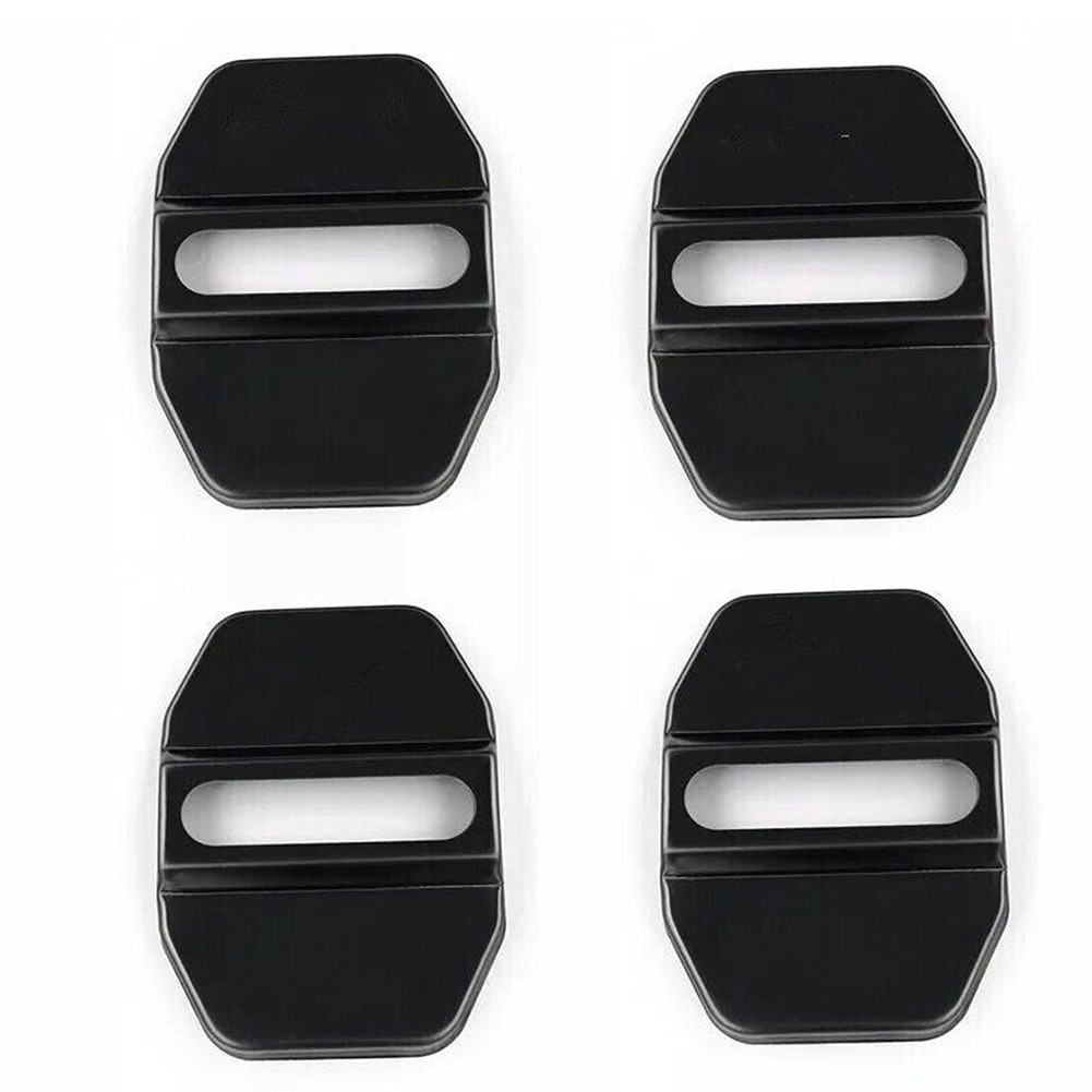 High quality Stainless Steel Door Lock Covers for RAM 1500 2500 Pack of 4