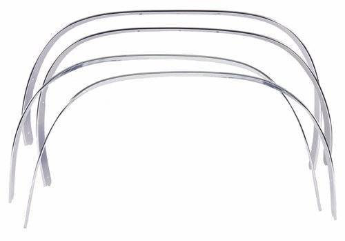 1969 Camaro OE Style Wheel Well Chrome Trim Molding SET Show Quality NEW!