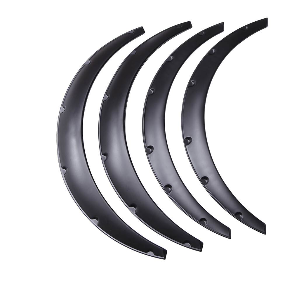 4x 4.5″ For Ford Explorer Flex Fender Flares Extra Wide Body Kit Wheel Arches