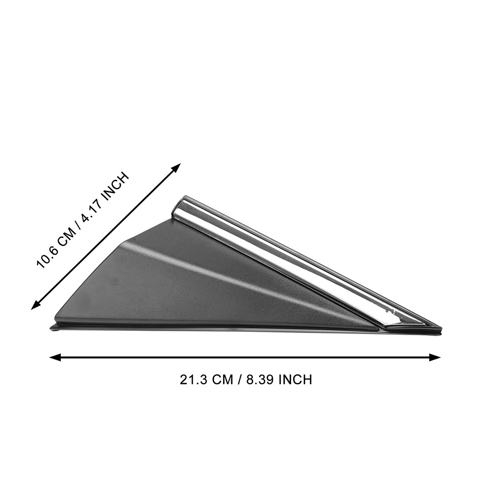 RH Passenger Side Fender Pillar Trim Corner Molding FIT 2015-2019 Hyundai Sonata