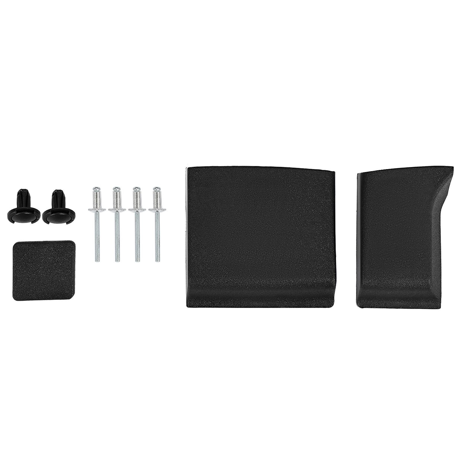 Tailgate Flex Step Cap Molding Kit For 2017-2022 Ford F-250 F-350 Super Duty