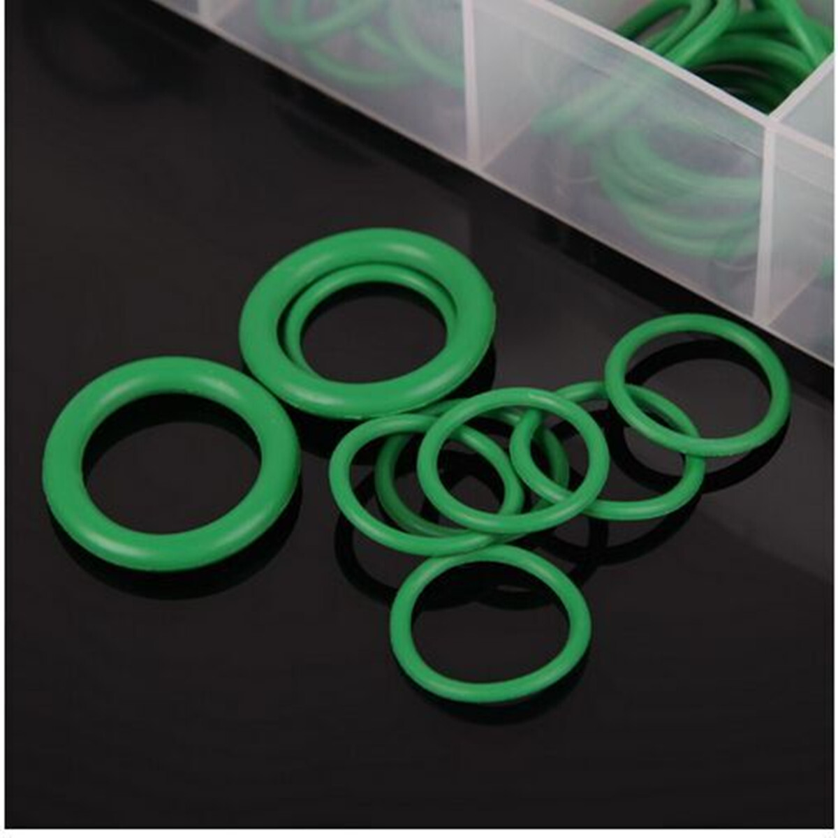 Car A/C Repair O-Ring Air Conditioning Refrigerant Seal Gasket Trim 270Pcs/Set