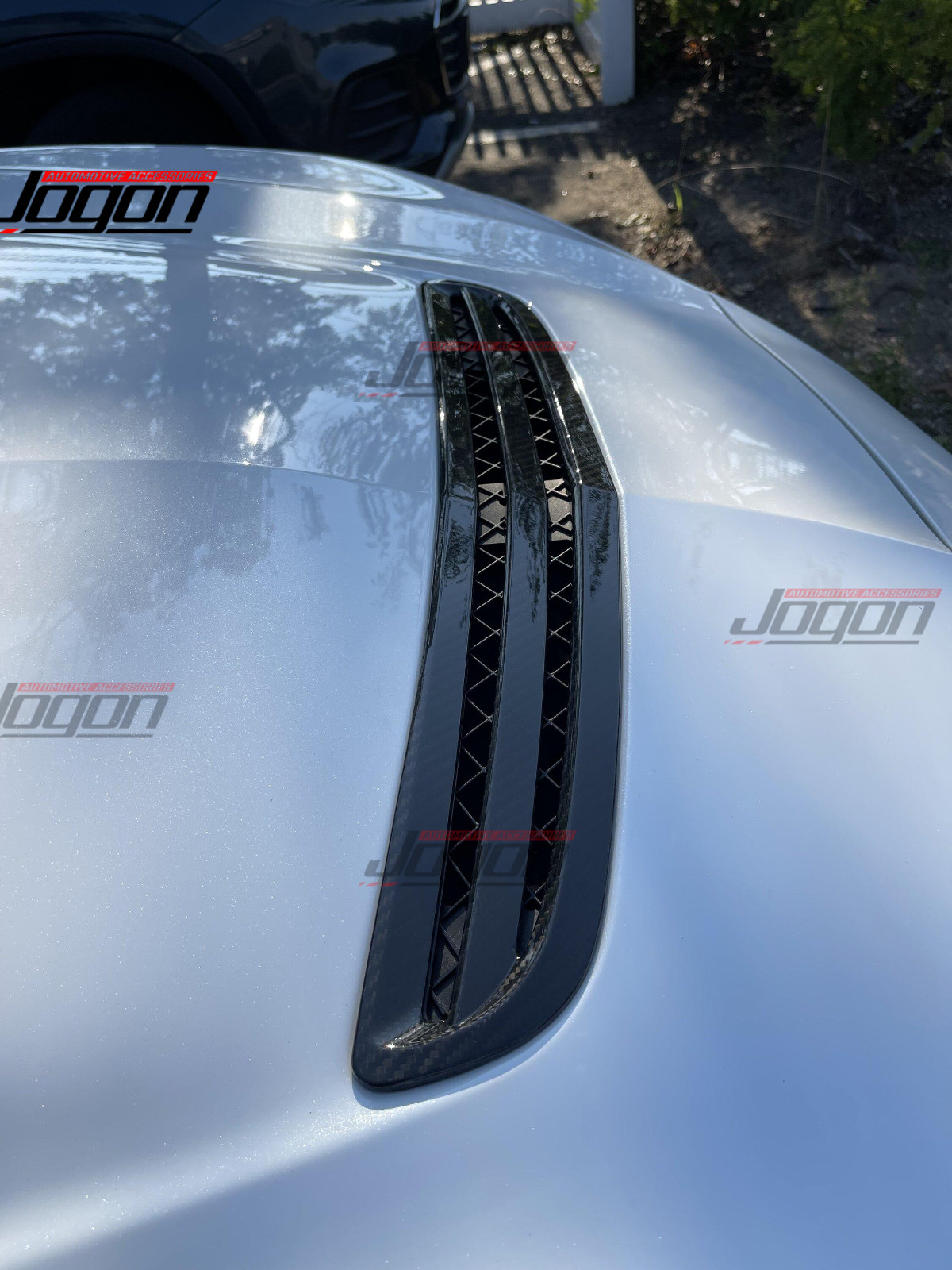 For Acura Integra Type S DE5 24+ Real Carbon Front Engine Hood Vent Trim Intake