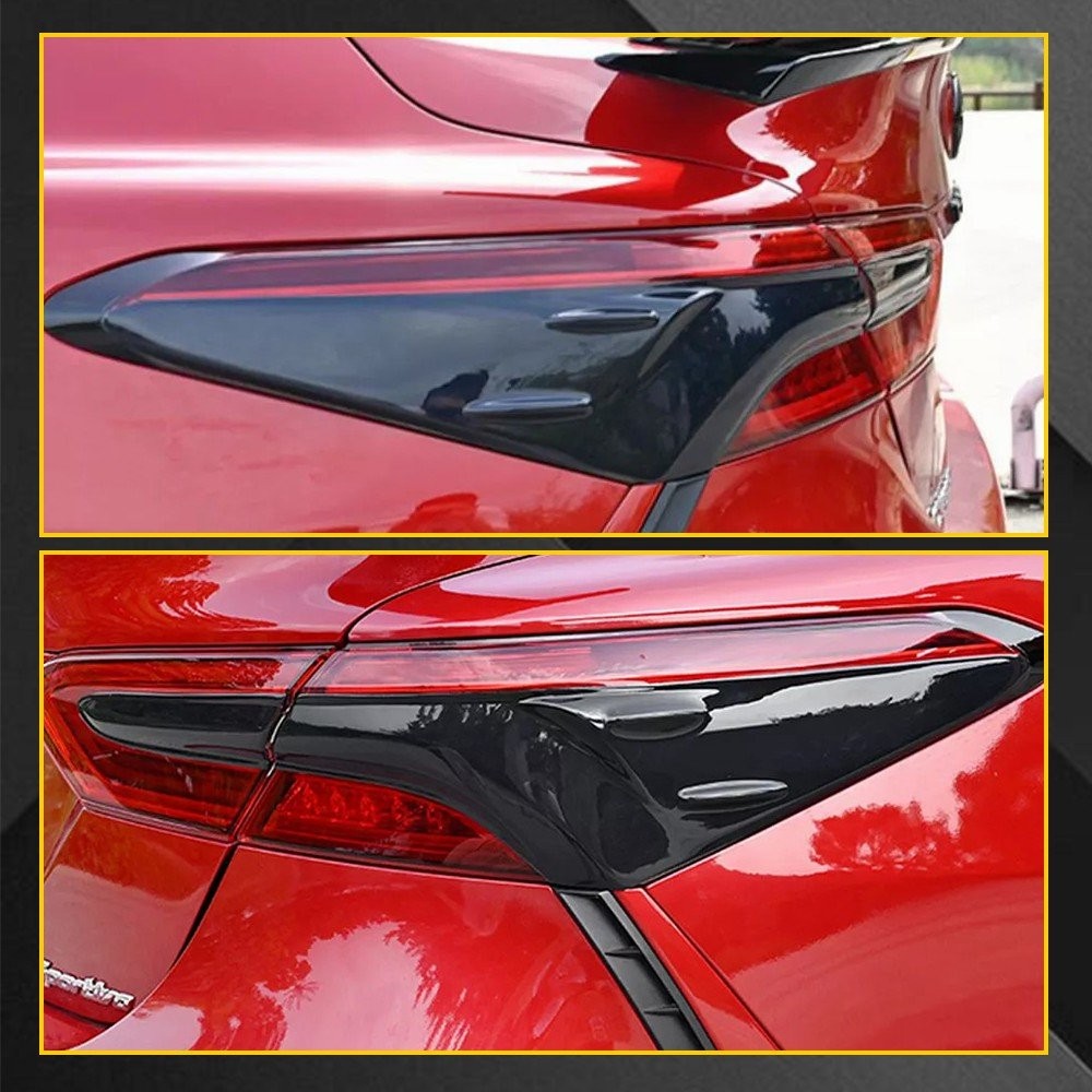 Rear Tail Light Taillight LED Trim Left Right Cover For Toyota Camry 2018-2023 V