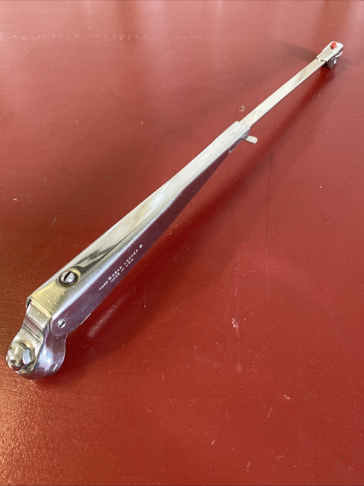 NOS ANCO RED DOT SH 175 ADJUSTABLE 10 3/4″ – 14 1/2” WINDSHIELD WIPER ARM