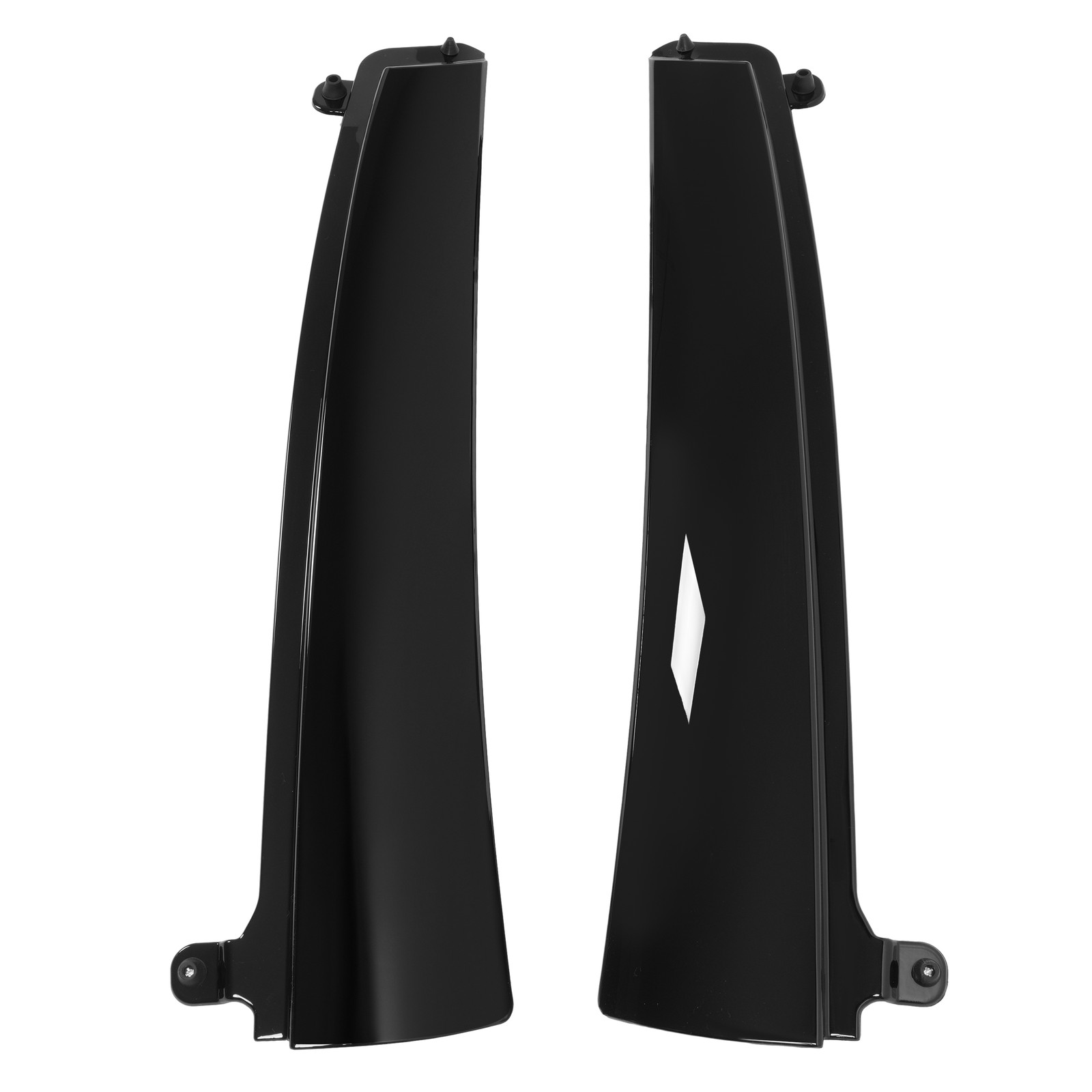 For 2002-2009 Chevrolet Trailblazer Outer D-Pillar Molding 15895307 15895308