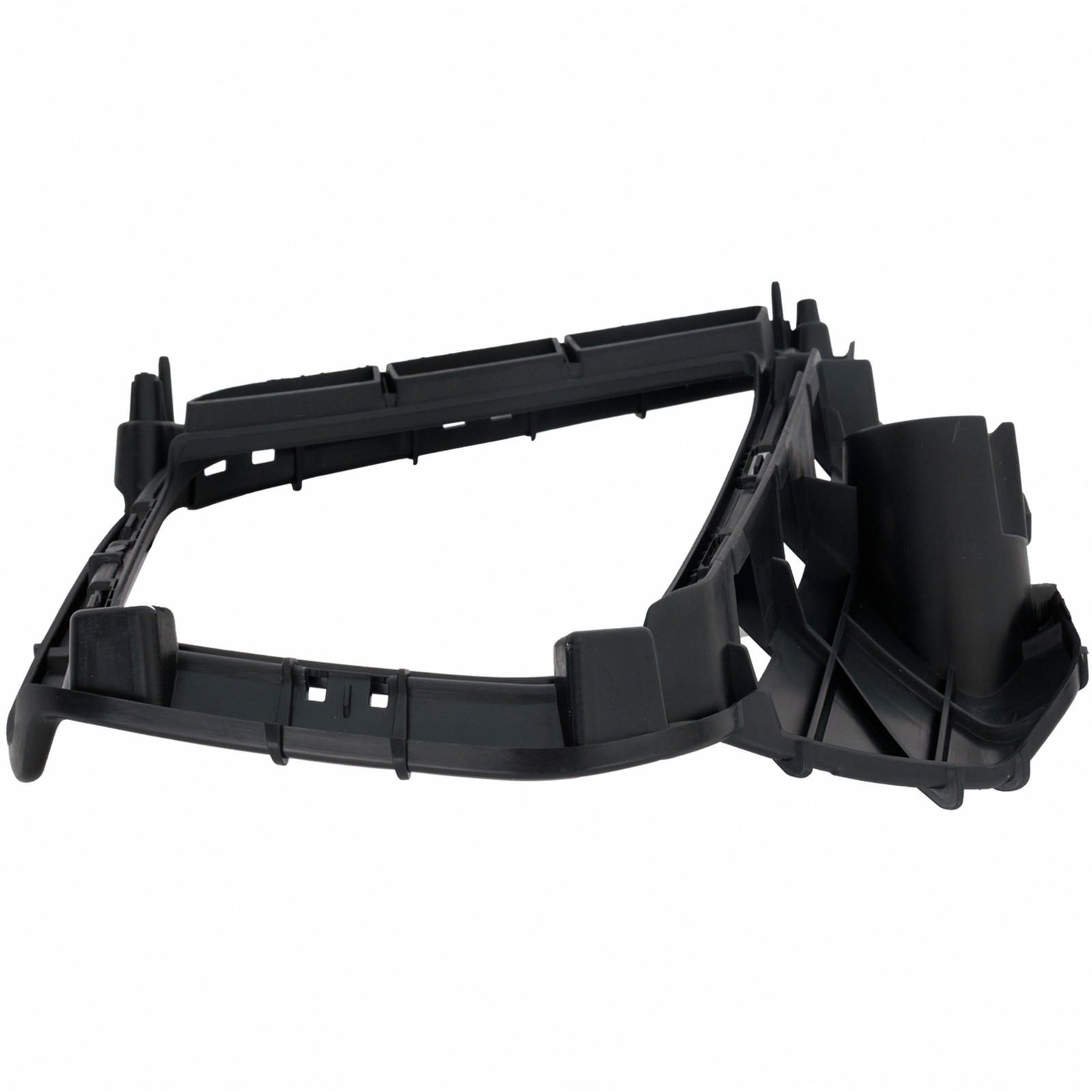 CAPA Right Passenger Headlight Molding Fits 22-24 Hyundai Tucson Matte Black