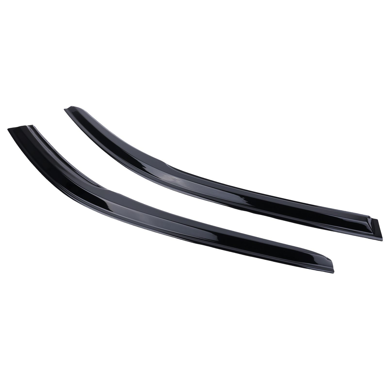 For 2023-2025 Acura Integra JDM Mugen Style Window Visors Rain Guards Deflector