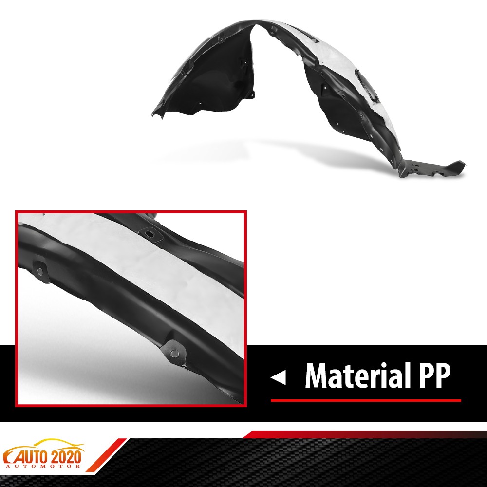 Fender Liner Splash Shield Fit For 2016-2019 Ford Explorer Front Right FO1249178