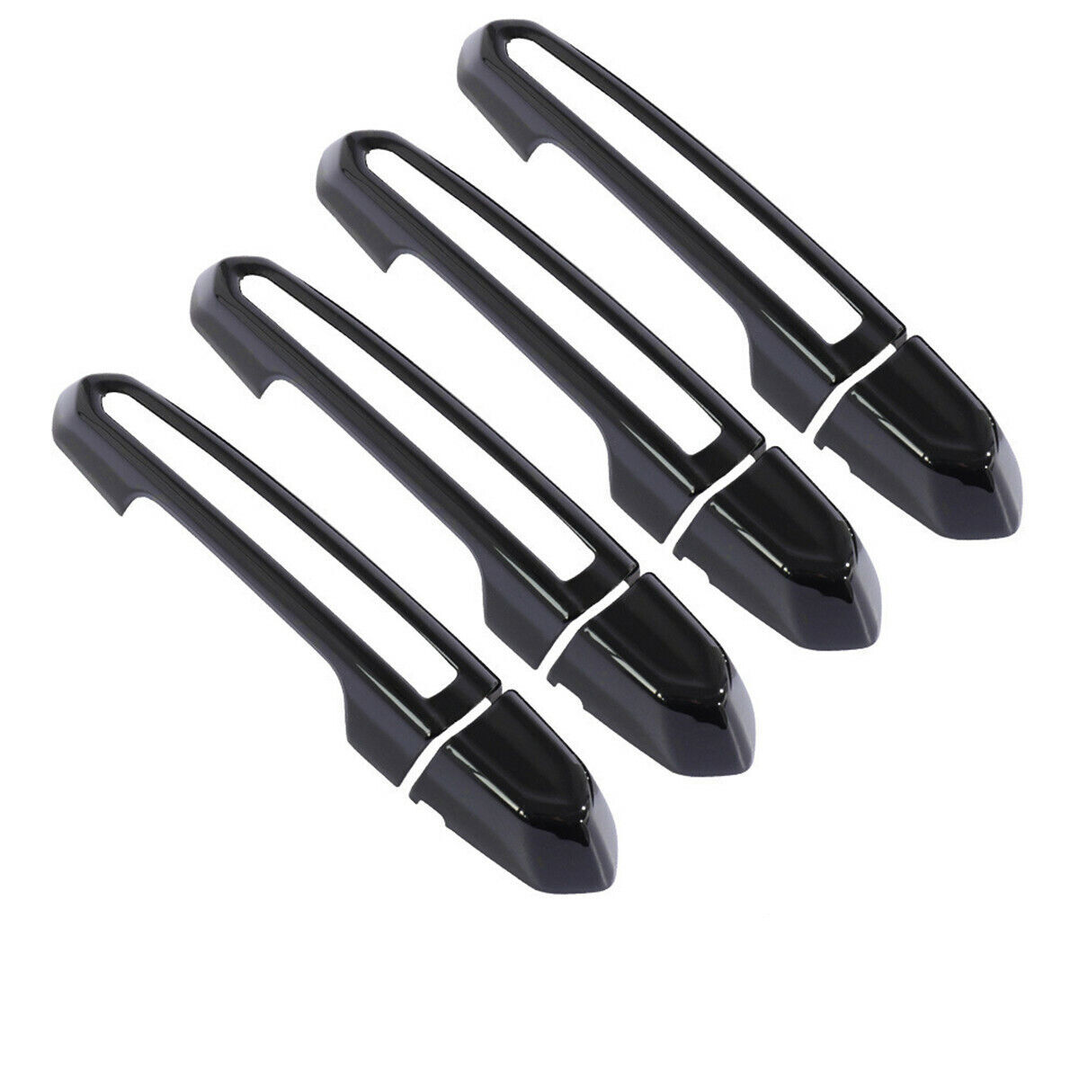 For Cadillac ATS XTS CT6 XT4 XT5 XT6 Gloss Black Side Door Handle Cover Trim