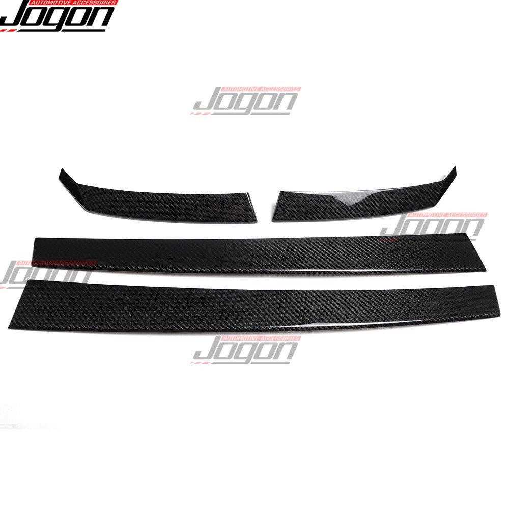 Real Carbon For Hyundai Ioniq 5 N NE 2022-25 Rear Tailgate Trunk Long Lip Strip
