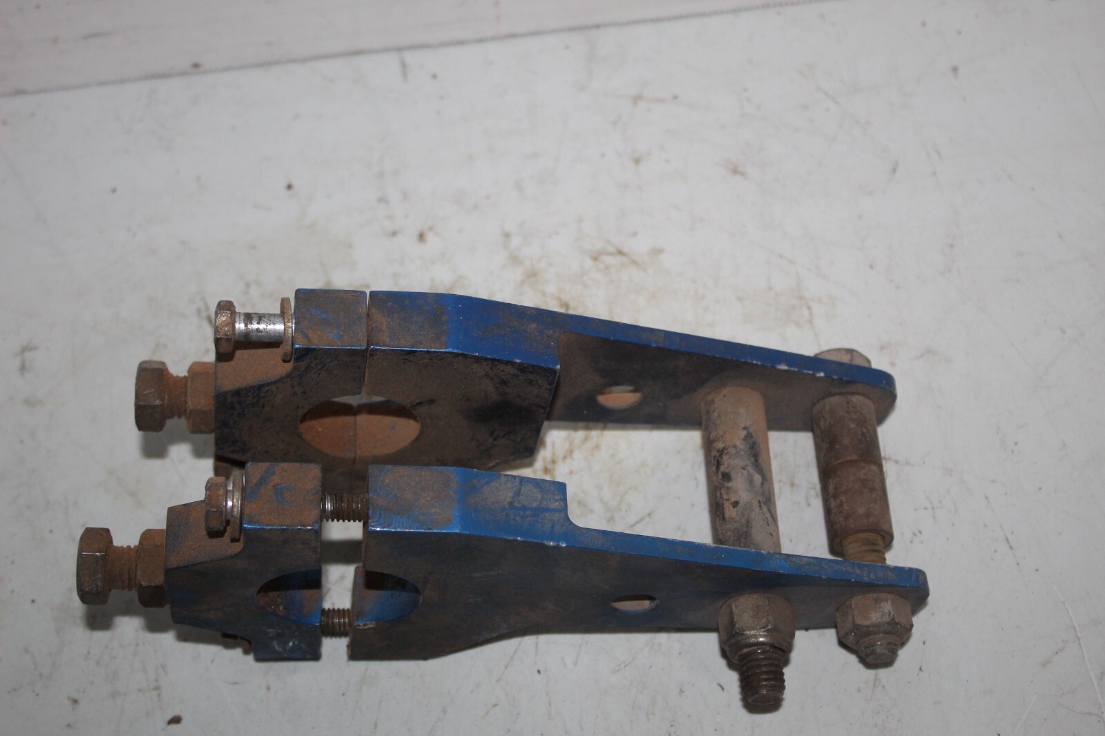 Clamp on shock mount bracket ump imca wissota dirt late model bsb rocket asa