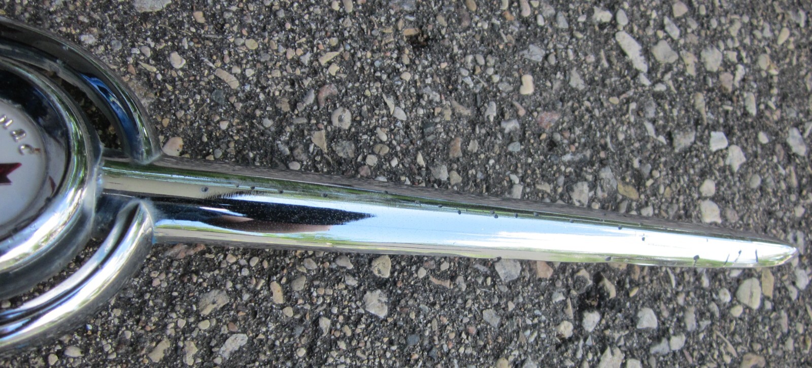 1960 Frontenac Front Fender Emblem Trim Used Orig Canada Falcon Ranchero 60