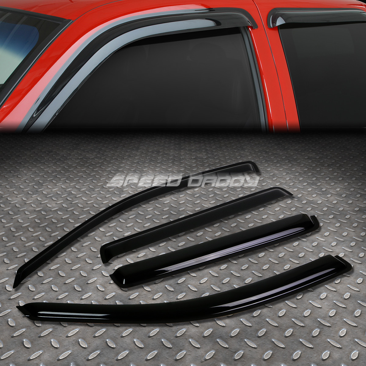 SMOKE TINT WINDOW VISOR SHADE/SUN WIND/RAIN DEFLECTOR FOR 01-05 VW JETTA WAGON
