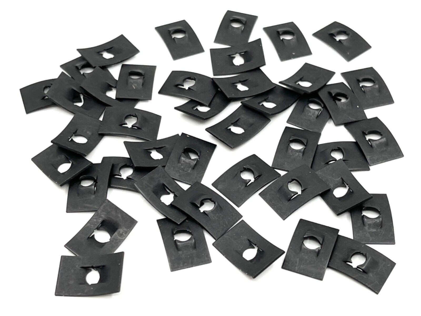 #8 sheet metal screw flat nuts clips speed nuts fits dodge desoto 40 pcs