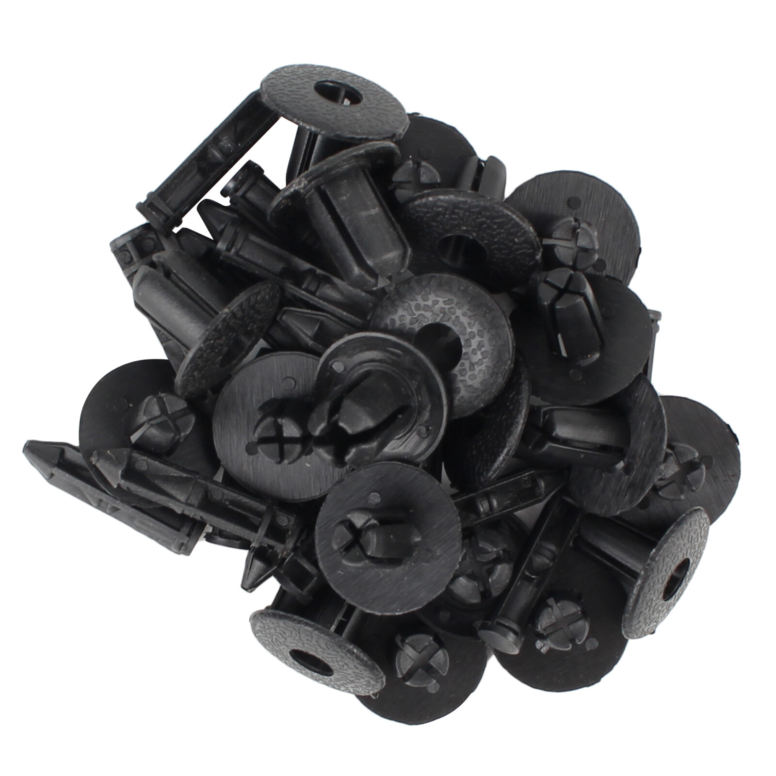 For Honda Fit Pilot CR-V CRV Trim Panel Clips Bumper Fender Fastener Push Rivets