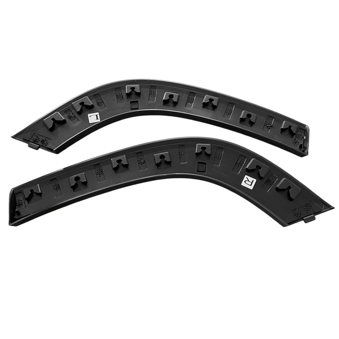 Fit For GMC Terrain 2018-2024 2Pcs Rear Left＆Right Side Wheel Opening Molding