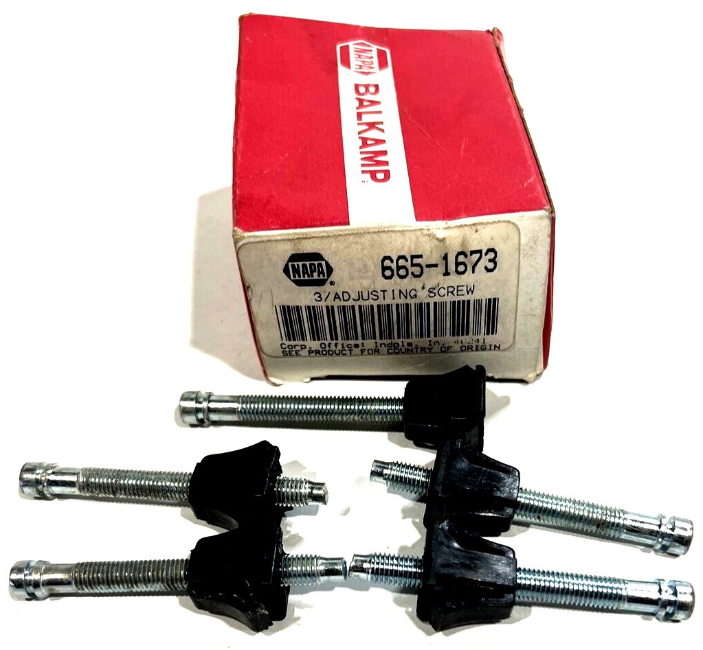 NAPA Solutions Head Light Adjustment Screws 665-1673, 5-Pack