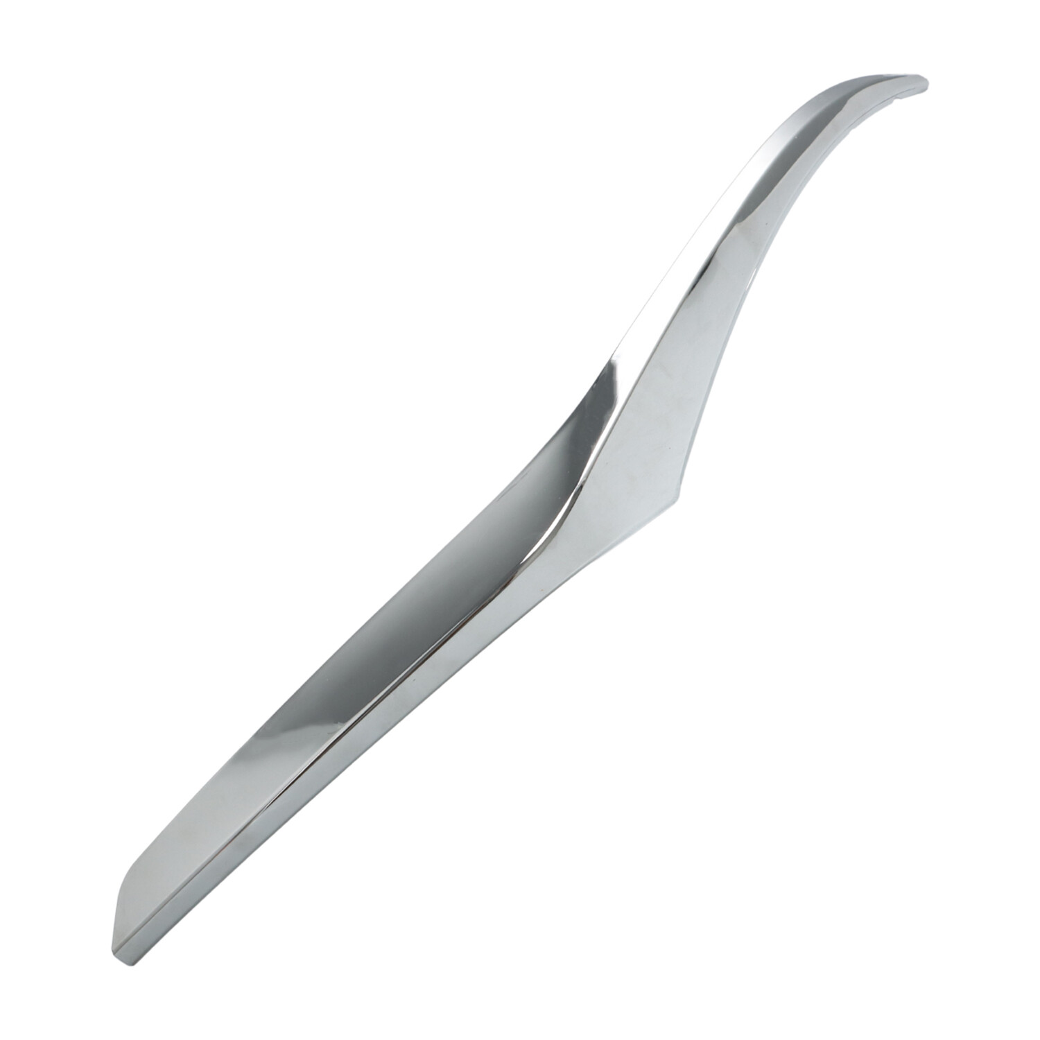 Grille Trim Right Side Chrome Plastic Replace for Nissan Altima 2023 620749HF0B