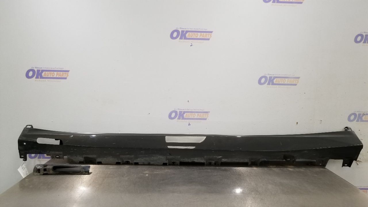 22 BMW X7 M50I G07 ROCKER PANEL MOULDING SIDE SKIRT LEFT DRIVER GRAY