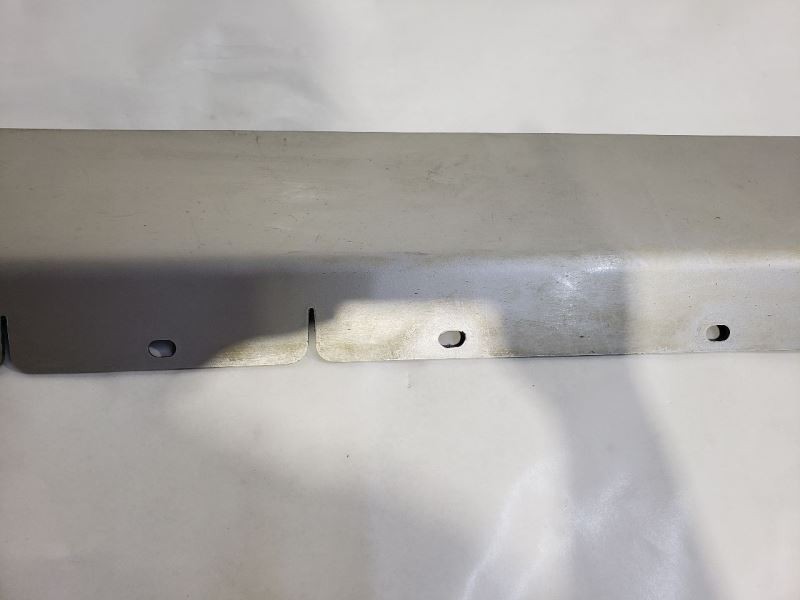 2004 Ford Thunderbird OEM Pair Rocker Panel Moulding Skirt Scratches