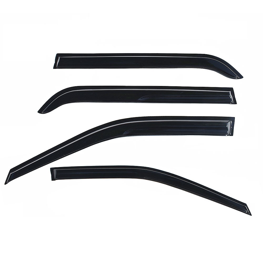Labwork Window Visor For Ford Explorer 2011-2019 Rain Guard Wind Shield 4pcs