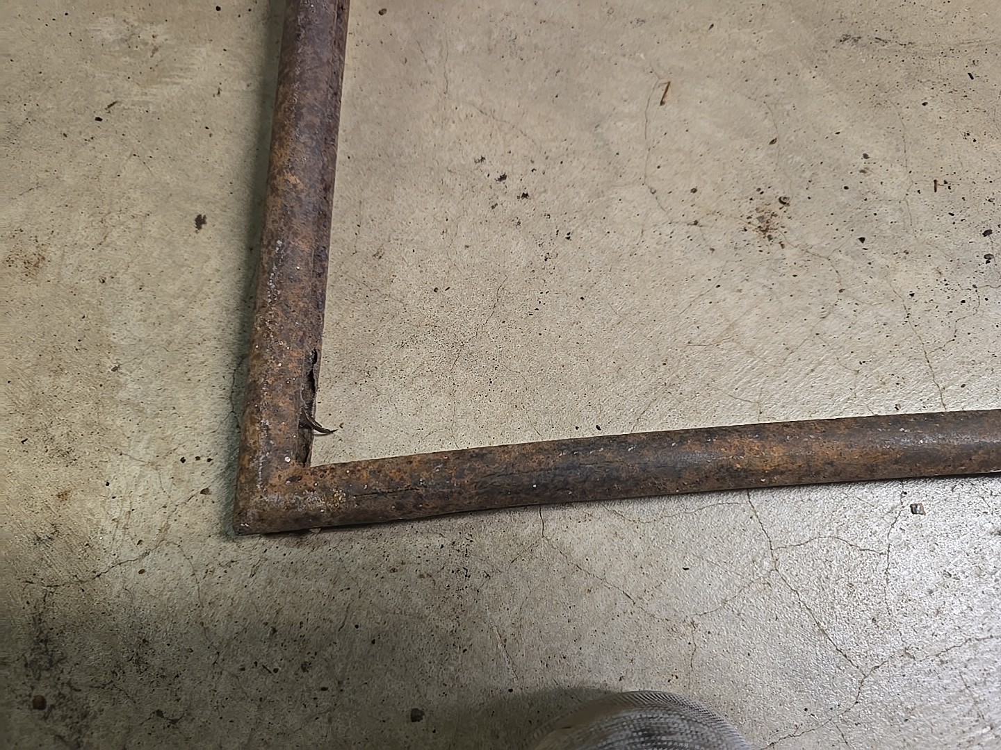 Original 1930 1931 Ford Model A Standard Roadster Windshield Frame 15¼”