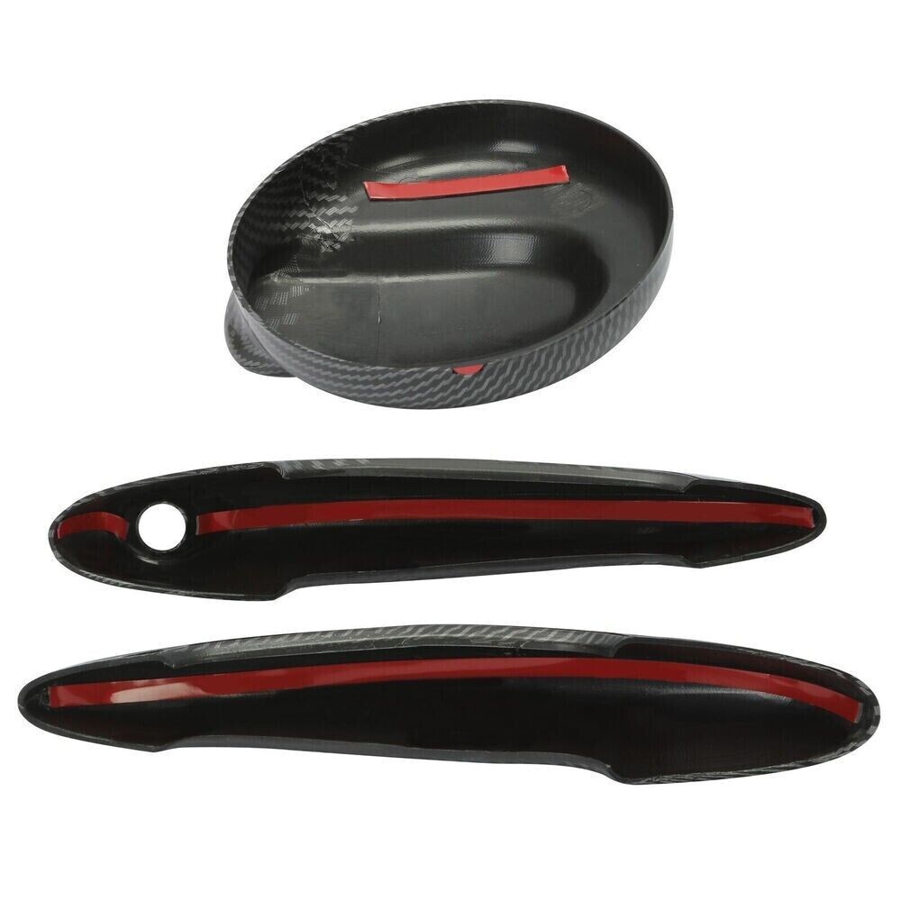 Gas Tank Cap+2X Door Handle Covers For MINI R50 R52 R53 R57 R58 Cooper S 06-14