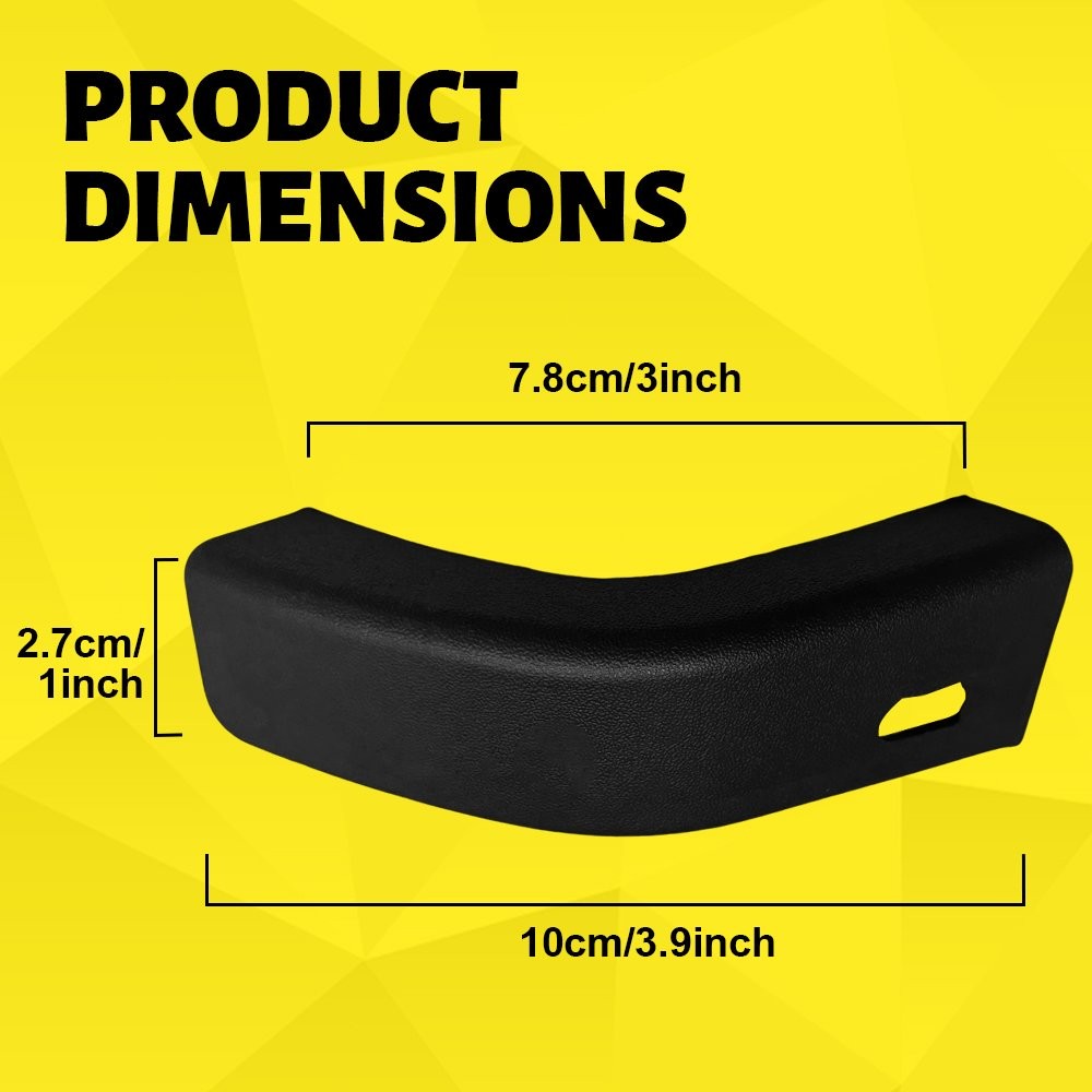 2PCS For Ford F250 F150 F350 Left and Side Right Stone Guard Deflector