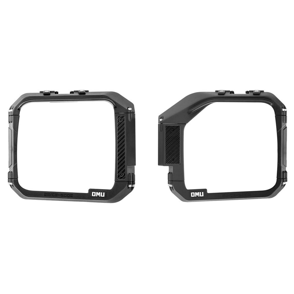 2x Rear View Side Mirror Frame Rainproof Shield Covers for 2021-2026 Ford Bronco