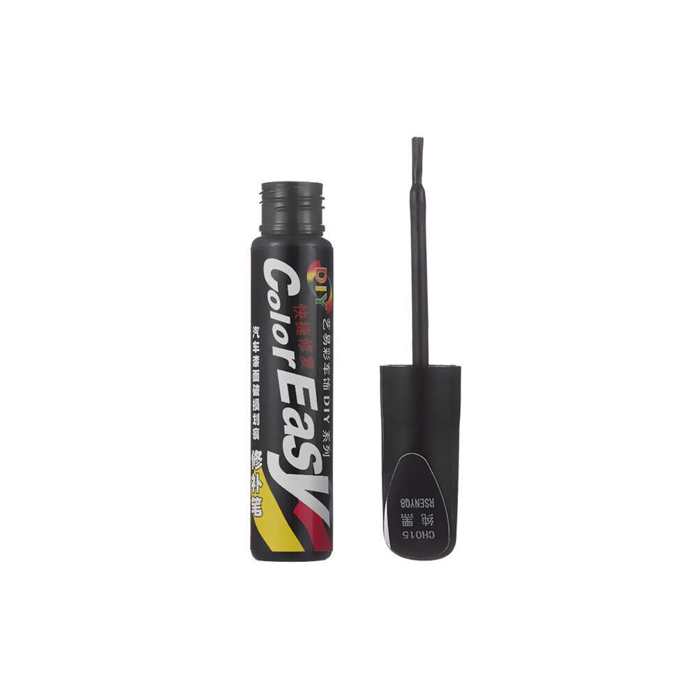 Black Car Paint Repair Pen Scratches Remover Touch Up Coat Applicator Fix Tool