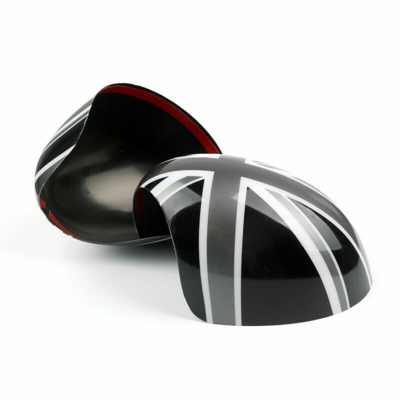 Union Jack Fla Mirror Covers Fits Mini Cooper 2007-2014 R55 R56 R57 R60 R61