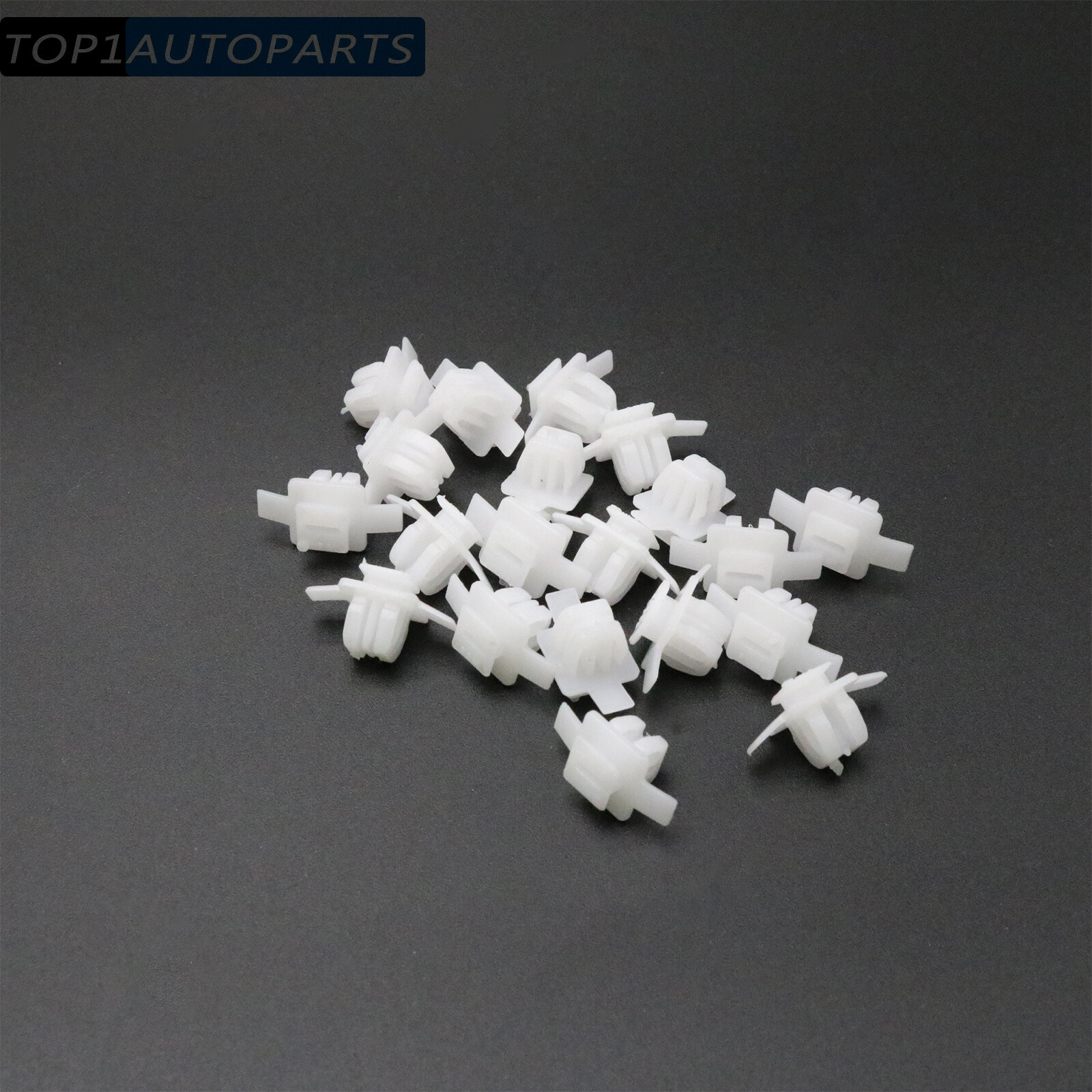 20pcs Fender Moulding Clips 91513-SMG-E01 For 2007-2024 Honda CR-V EX, EX-L, LX