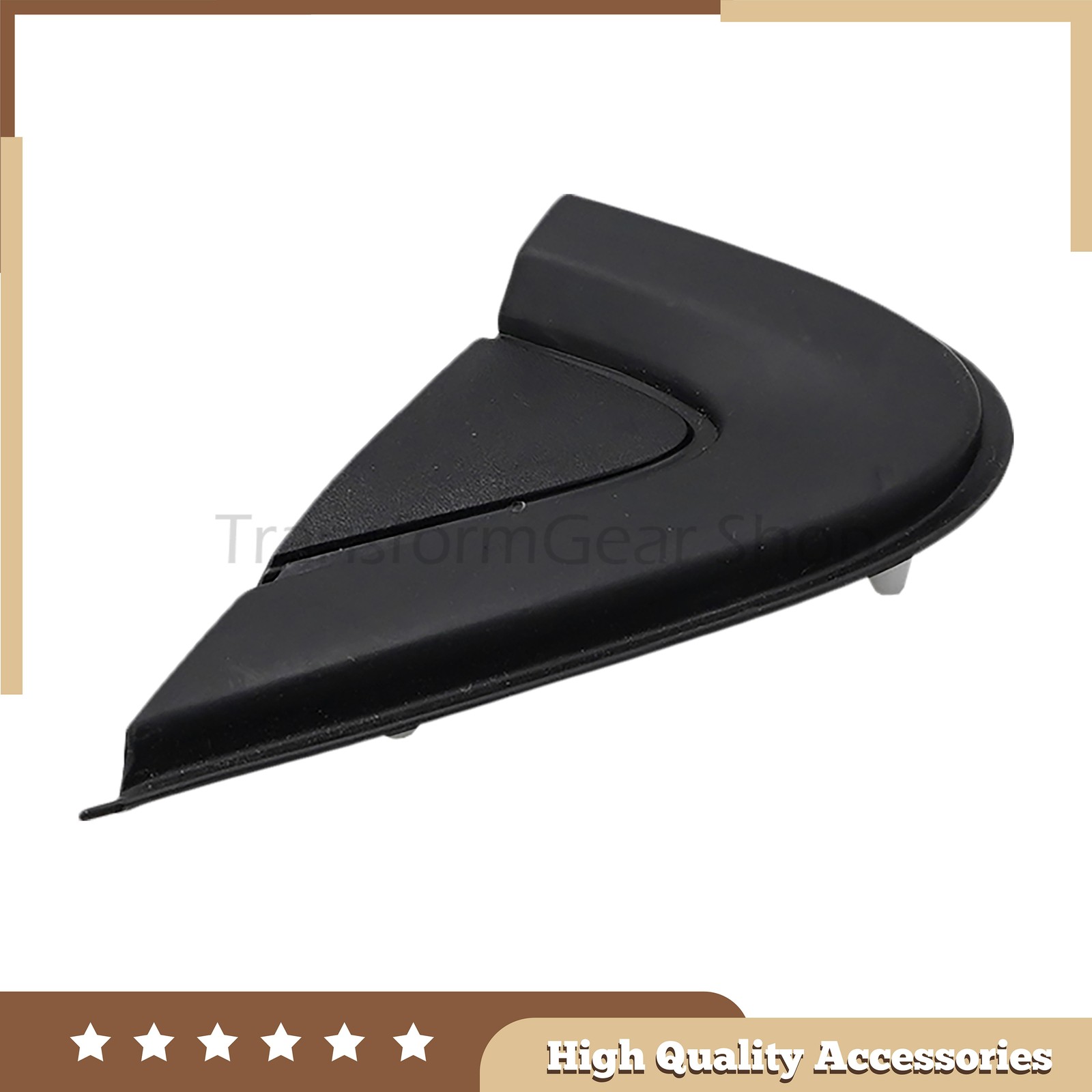 NEW Left Front Fender Upper Rear Molding For 18-23 Chevrolet Equinox 84107397