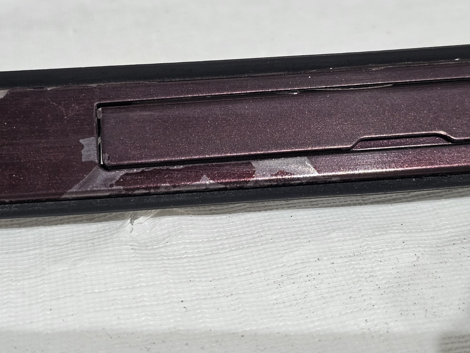 07-13 BMW 328i 335 E92 Left Right Roof Rail Drip Molding Strip Trim Barbera OEM