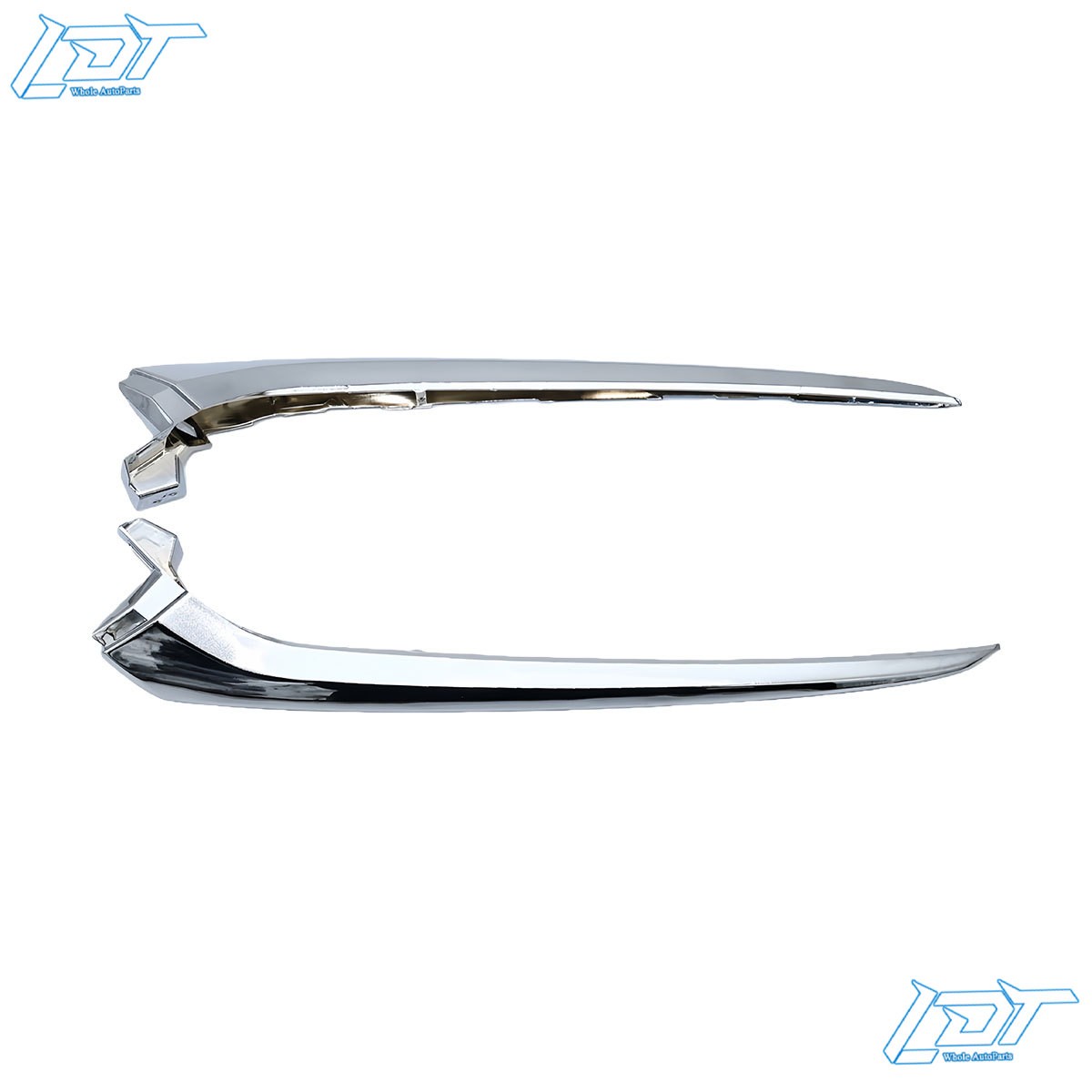 Headlight Molding Strip Chrome Left Right Side For 2023-2025 Honda CRV CR-V