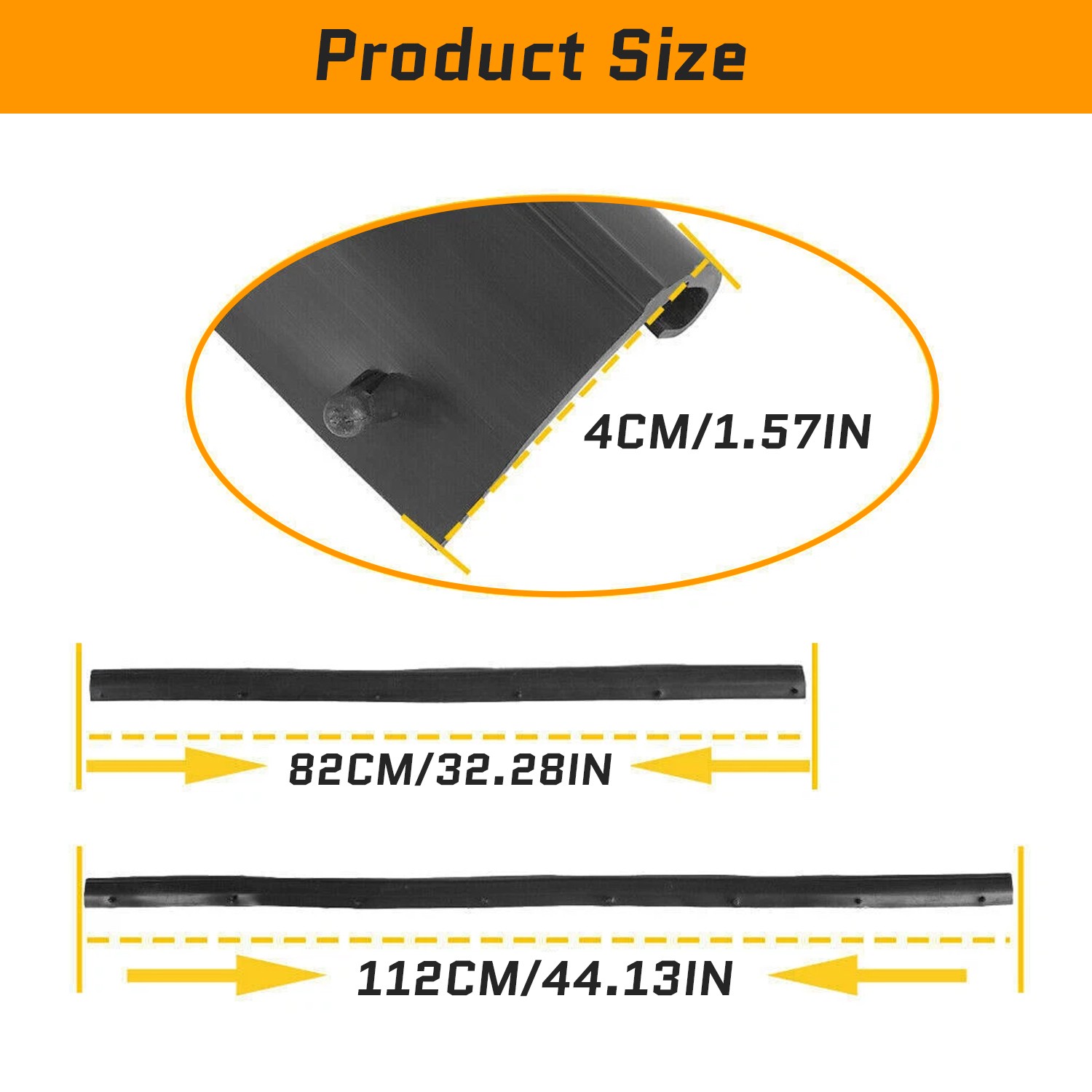 Rear & Front Lower Door Weather Strip Seal For Ford F250 F350 Crew Cab 99-16