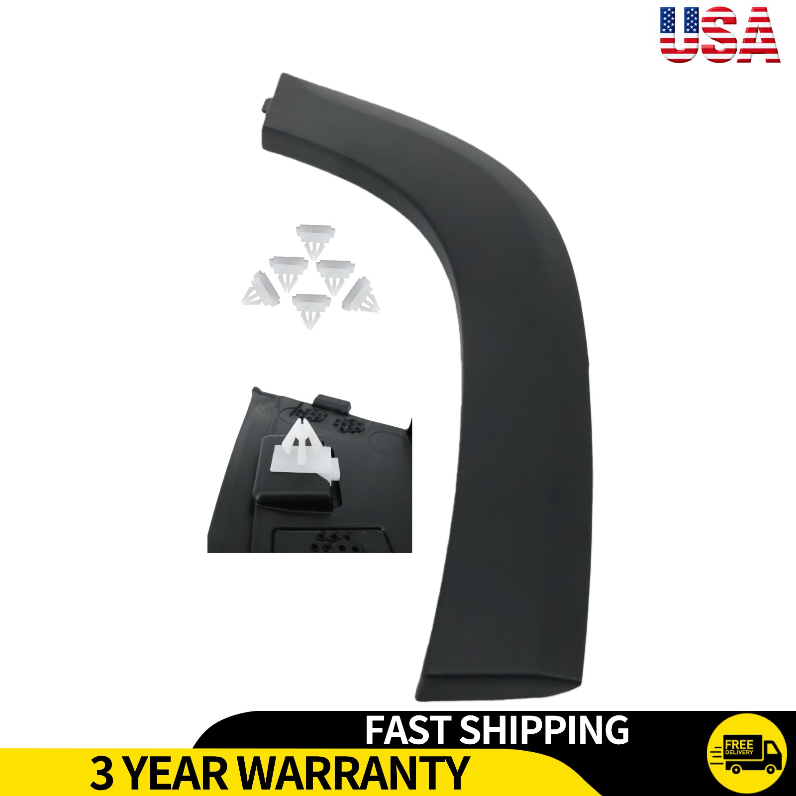 Rear RH Wheel Opening Moulding Fits For GMC Terrain 2018-2024 84310574 New
