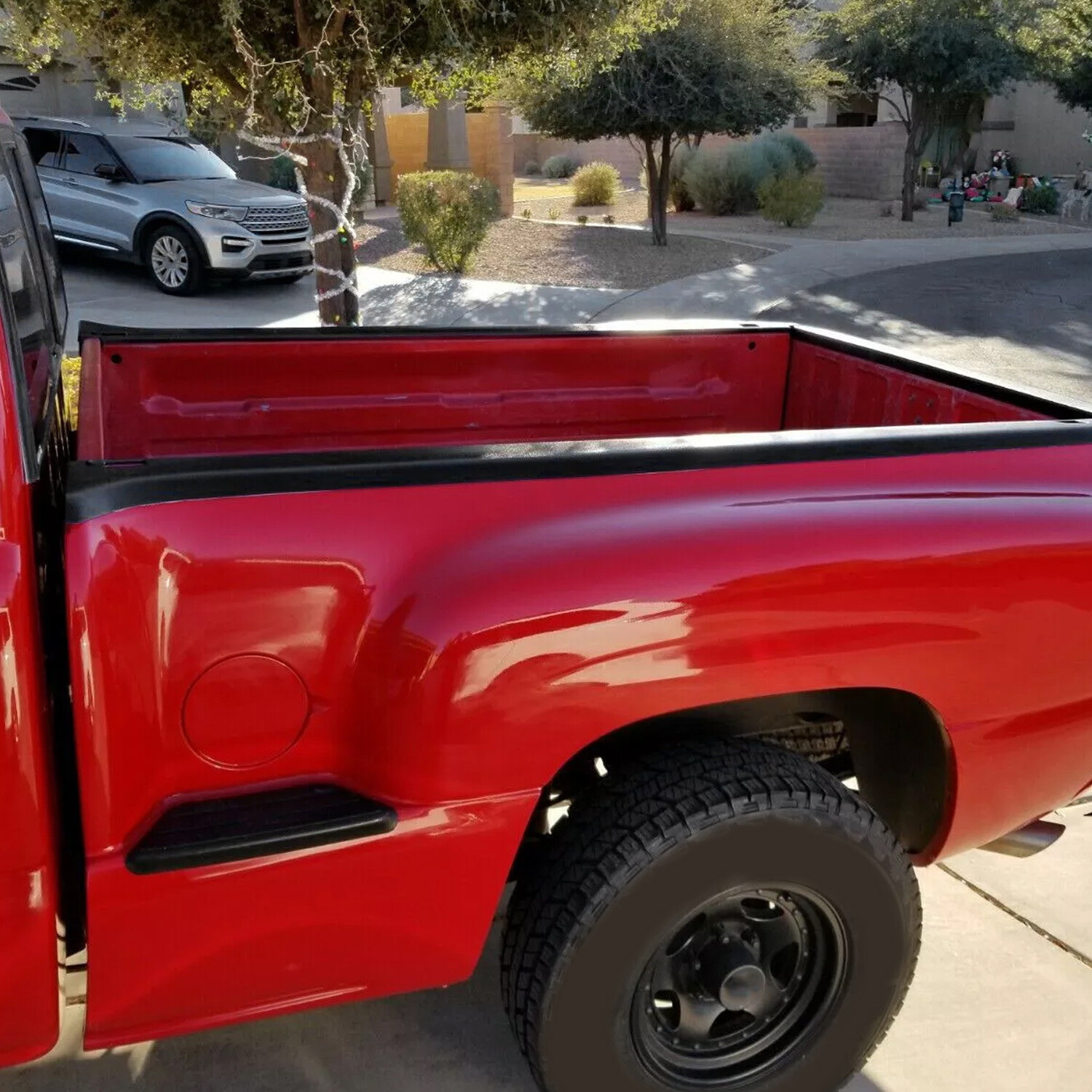 For 1999-2005 Chevrolet Silverado GMC Sierra 1500 Stepside LH RH Bed Rail Caps