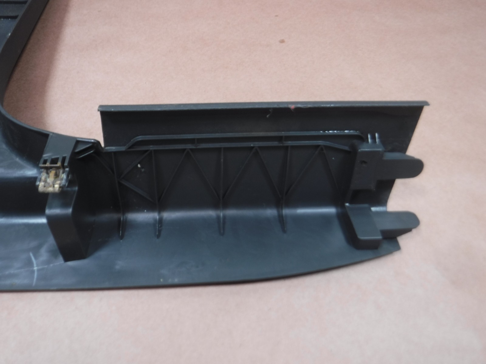 Jeep Liberty 08-12 Driver LH Side B Pillar Trim DK Slate Factory OEM Free Ship