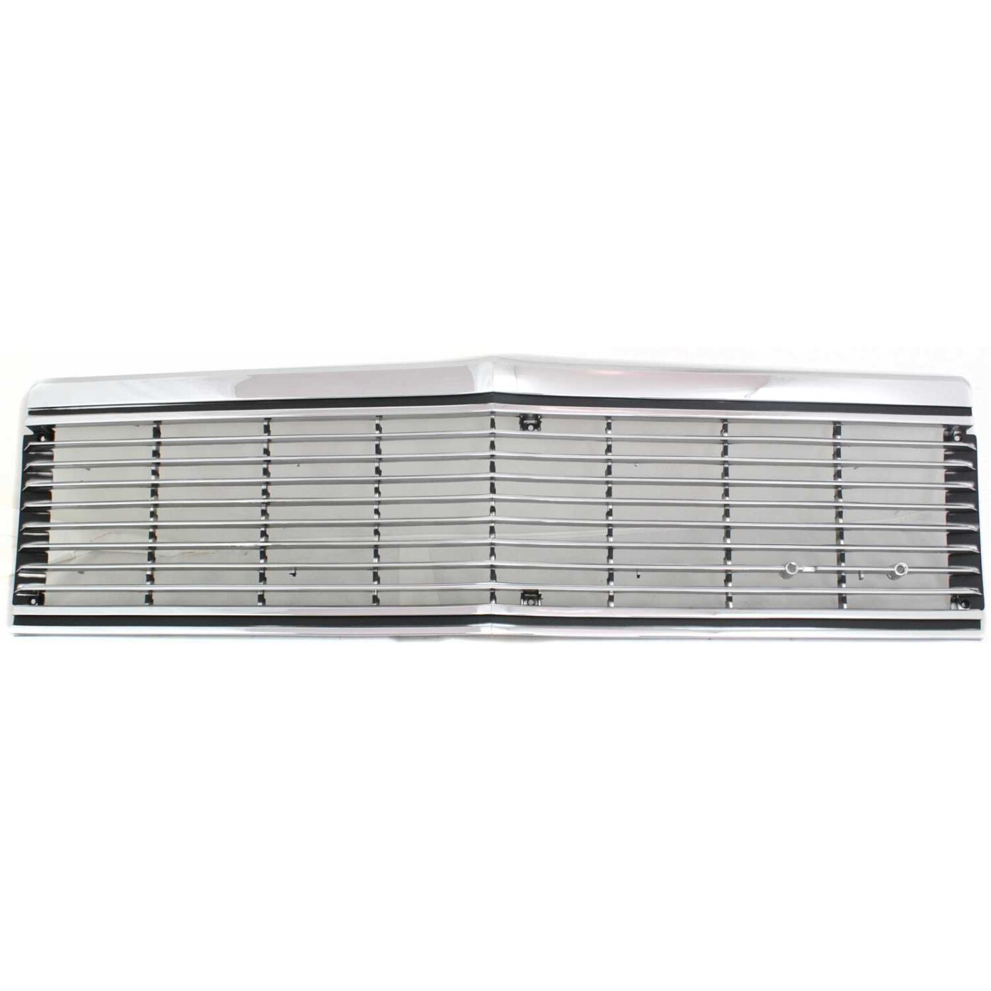 Grille For 81 Chevrolet El Camino Malibu Chrome Plastic