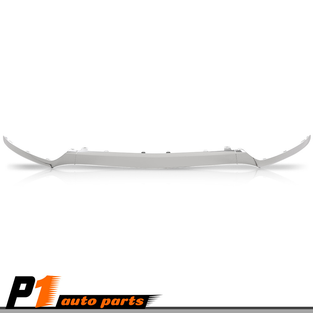 Front Bumper Lower Lip Trim Molding Fit For 2015-2018 Mercedes-Benz AMG W205